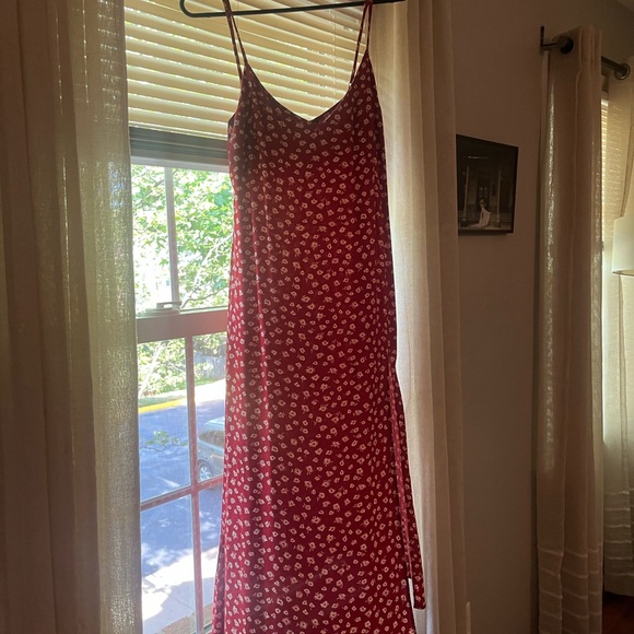 Reformation Cremini Dress in Western Size 4 - Picture 2 of 8